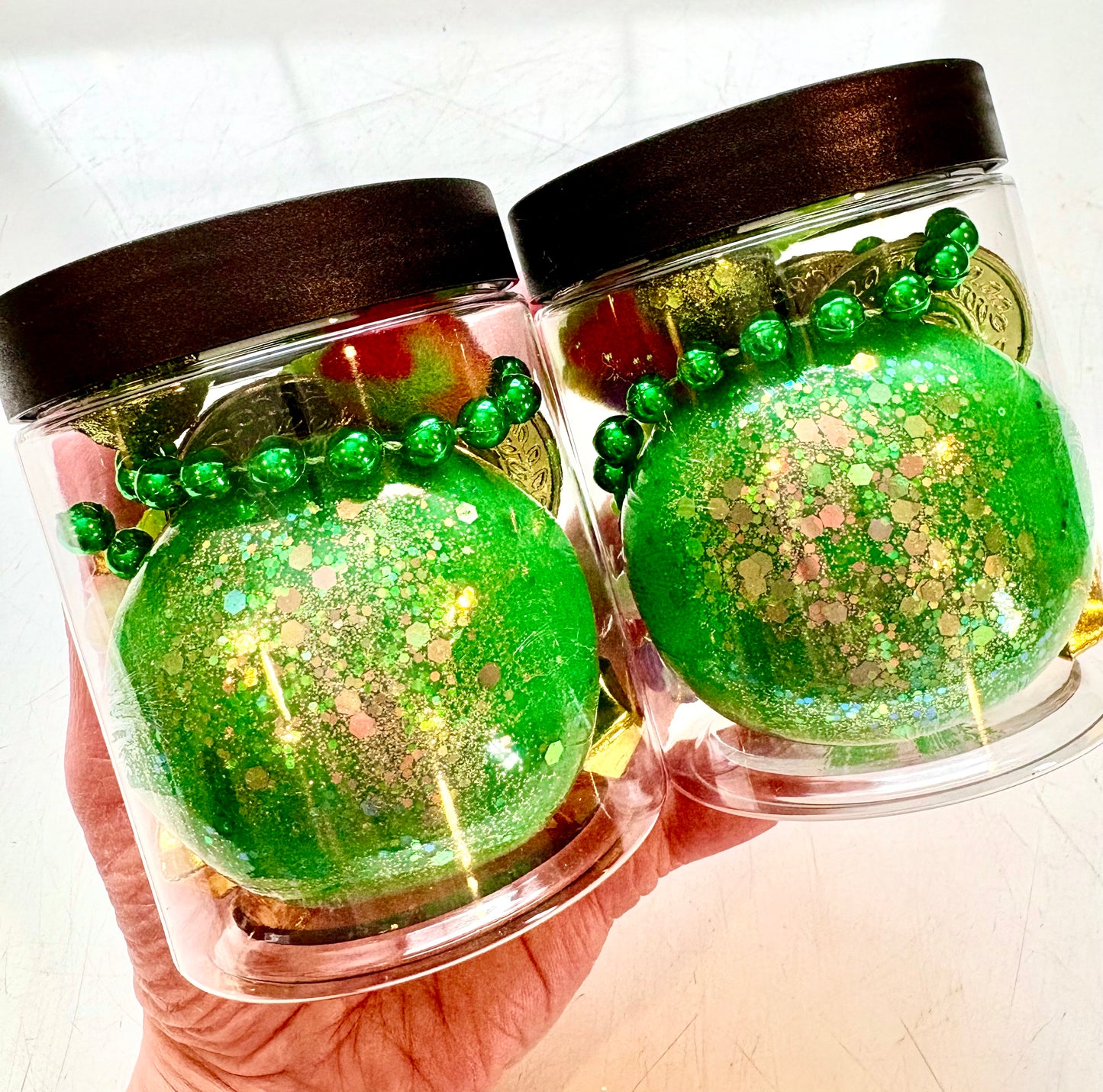 Leprechaun Dough Jar