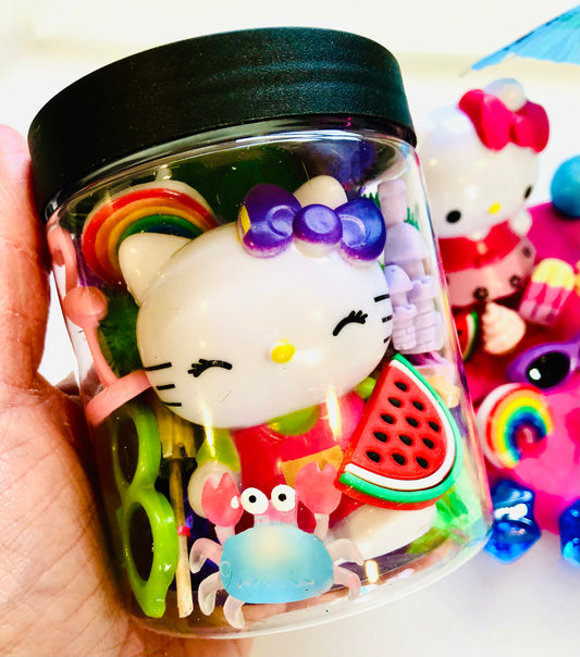 Hello Kitty Dough Jar