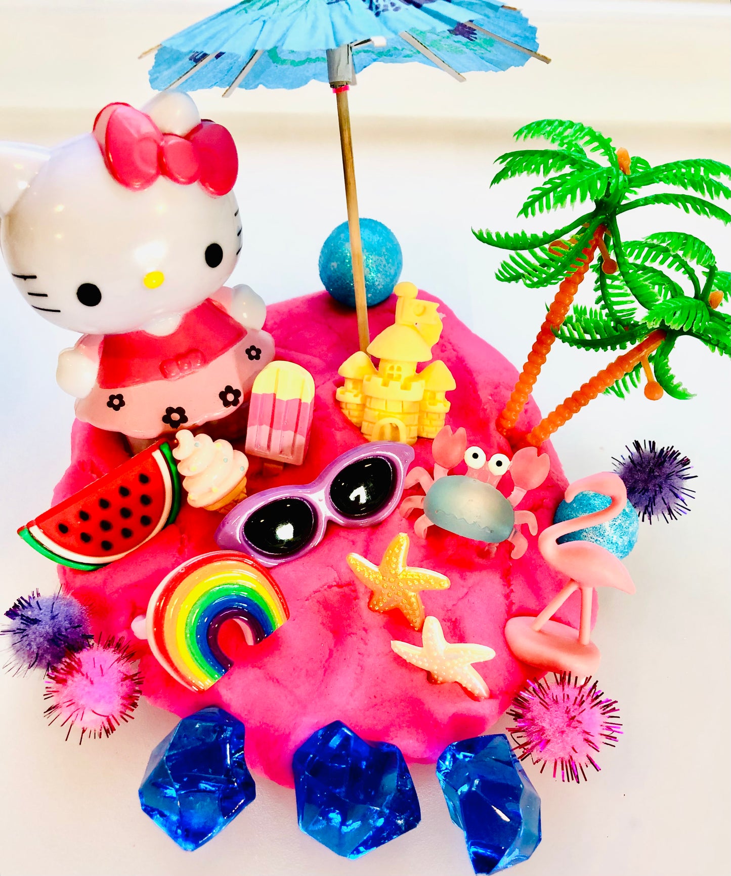 Hello Kitty Dough Jar