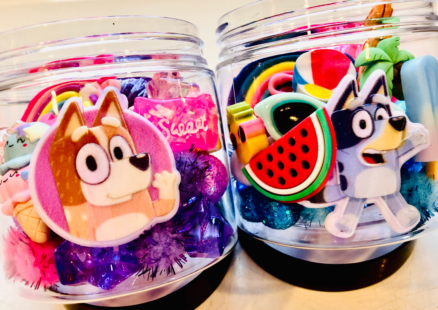 Summertime Dough Jar