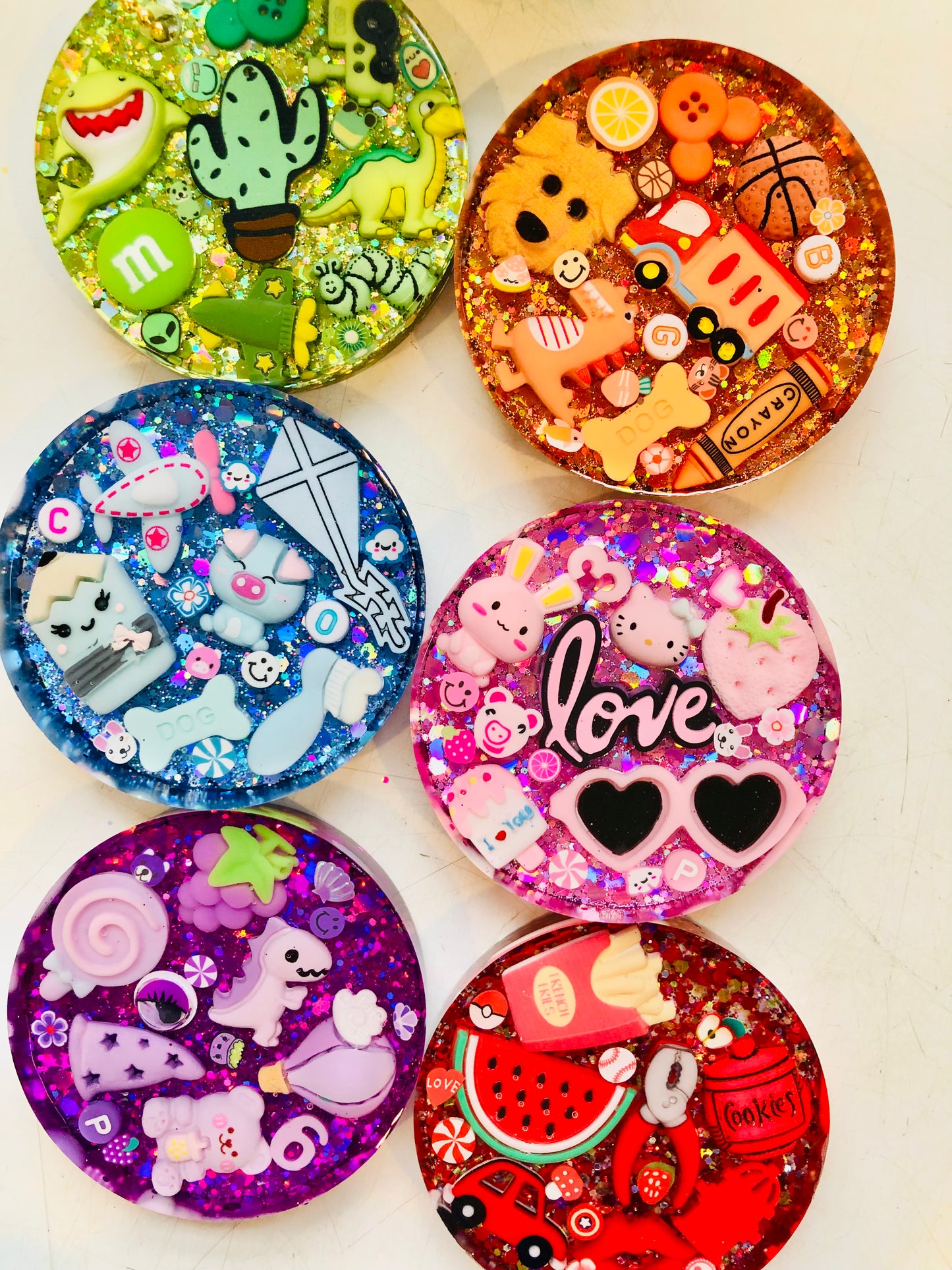 I spy keychains