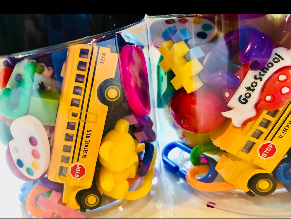 Back to School Dough Jar