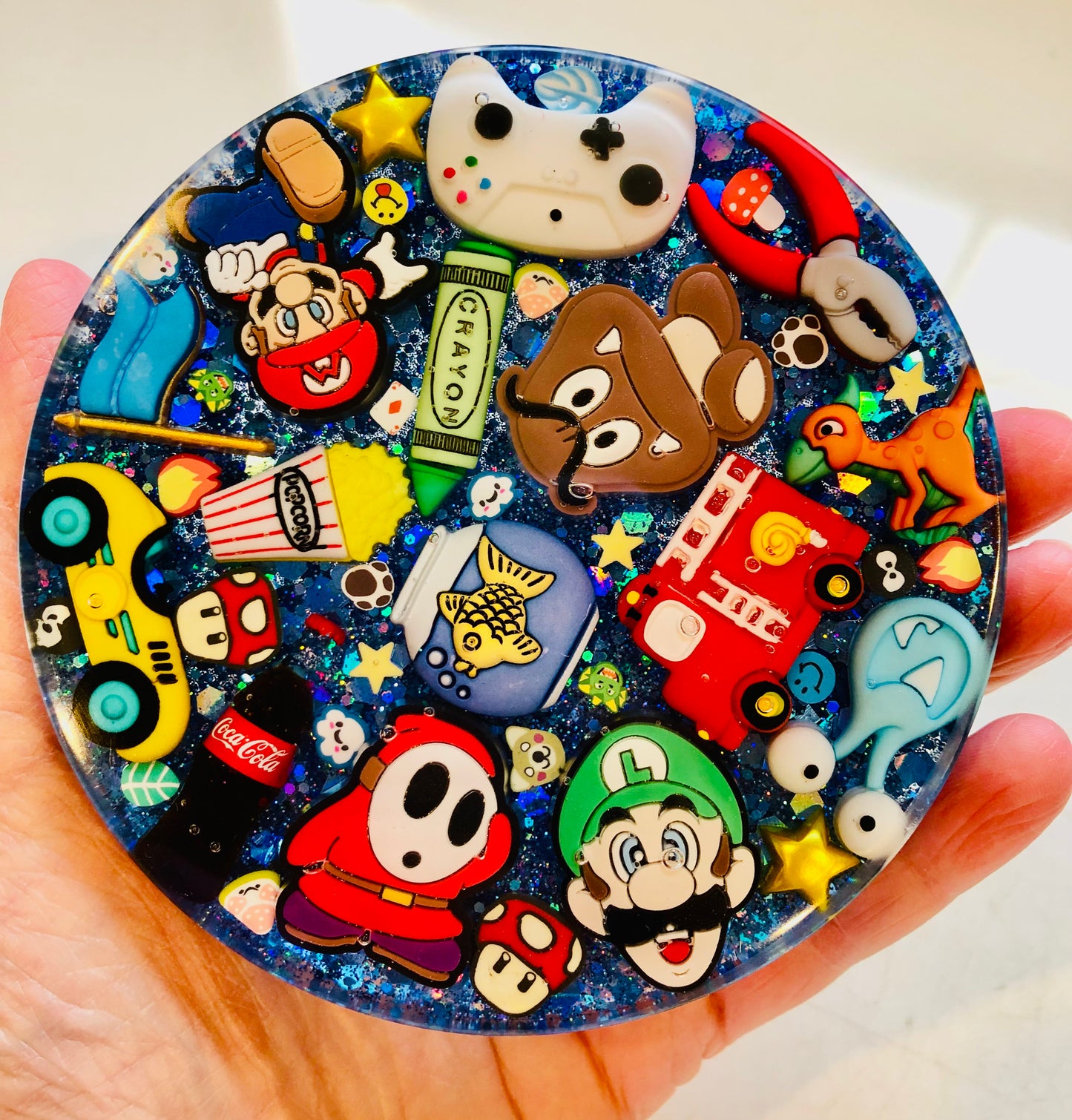 Super Mario I Spy Disc
