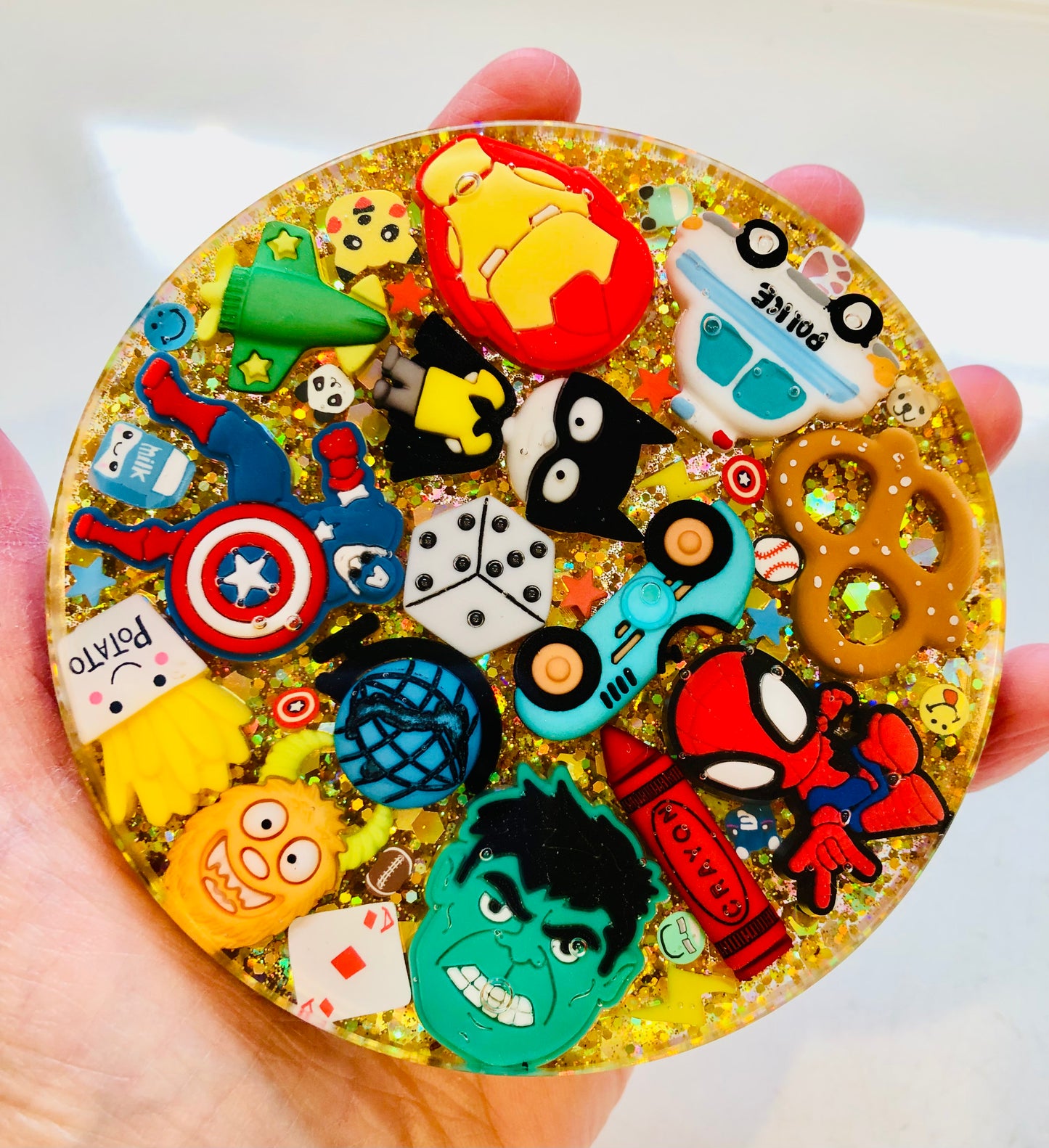 Avengers I Spy Disc