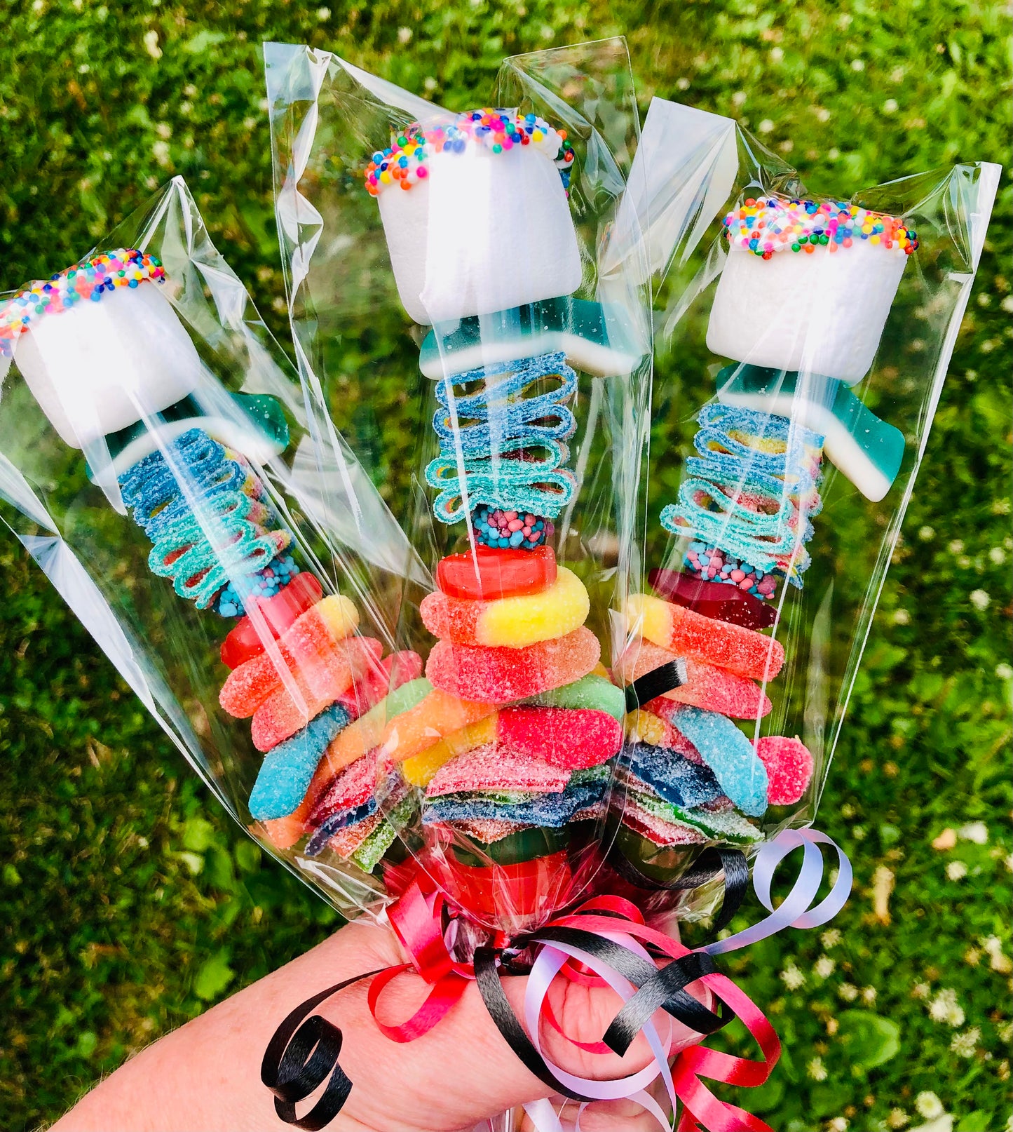 10 Small Rainbow Kabobs