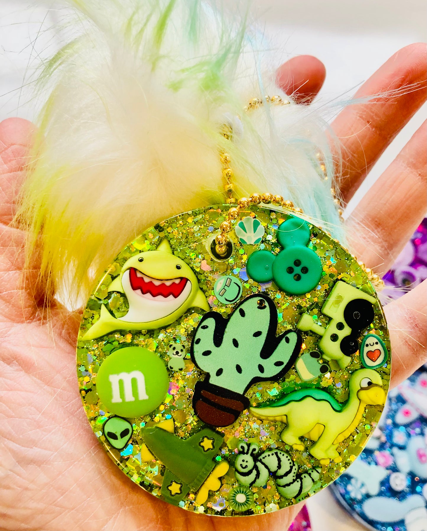 I spy keychains