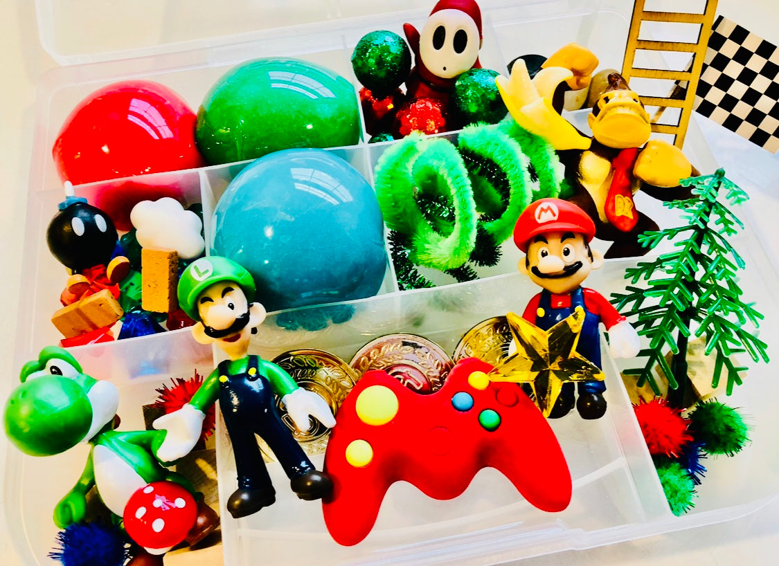 Super Mario Play Dough Kit