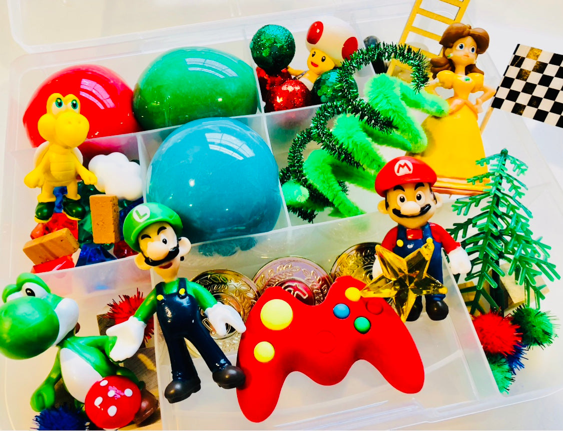 Super Mario Play Dough Kit