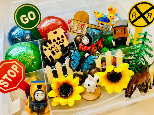 Train Play Dough Kit