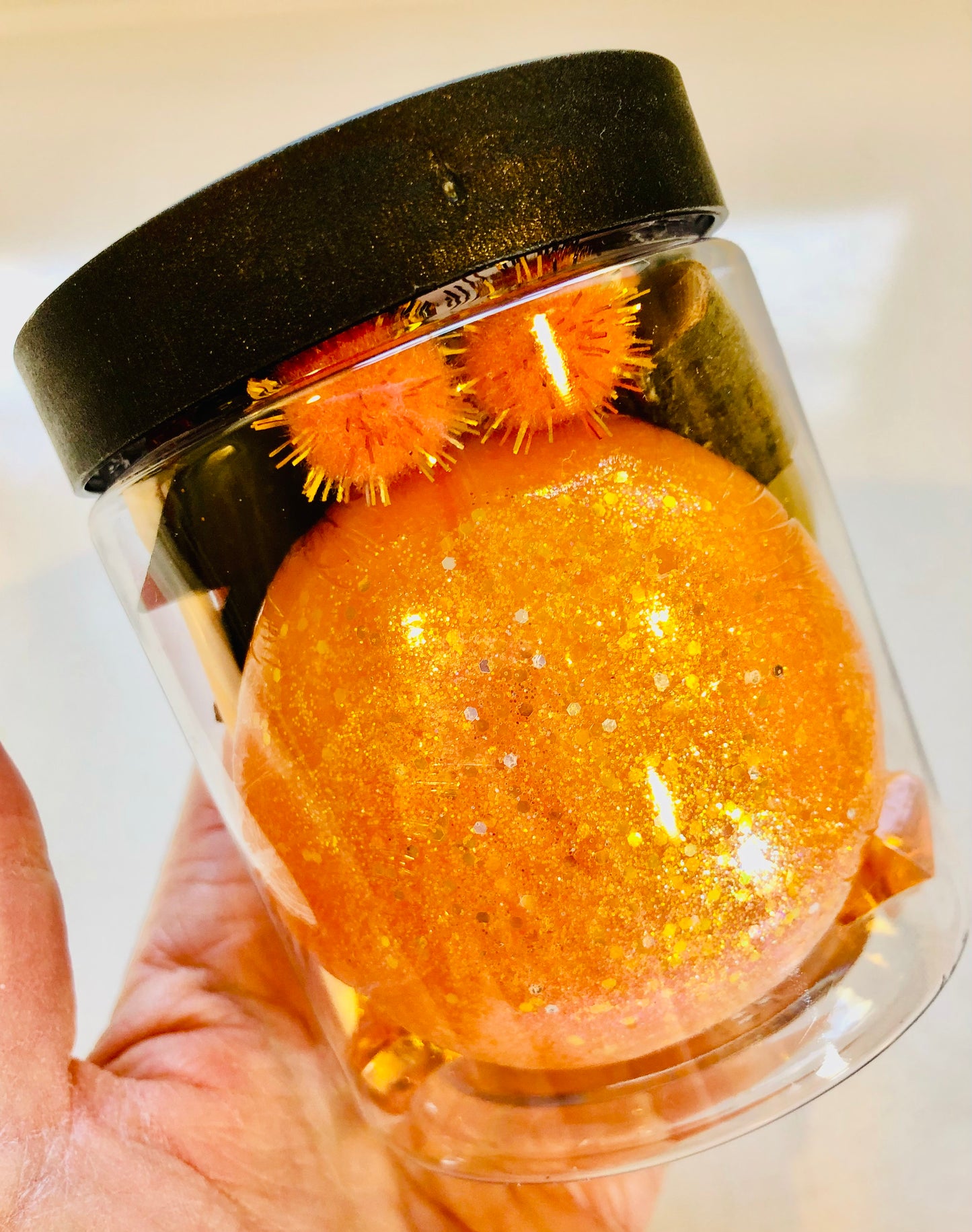 Construction Dough Jar