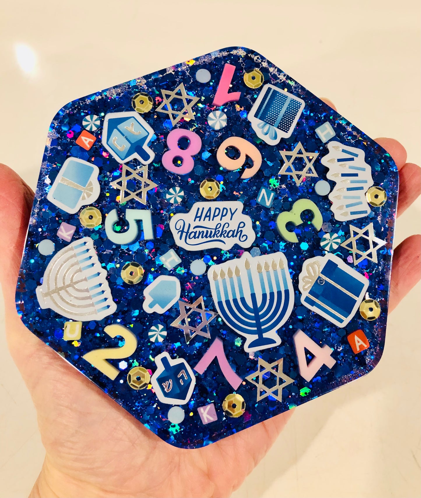 Hanukkah I Spy Disc