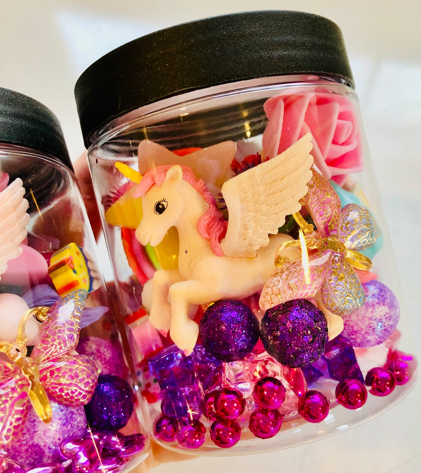 Unicorn Dough Jar