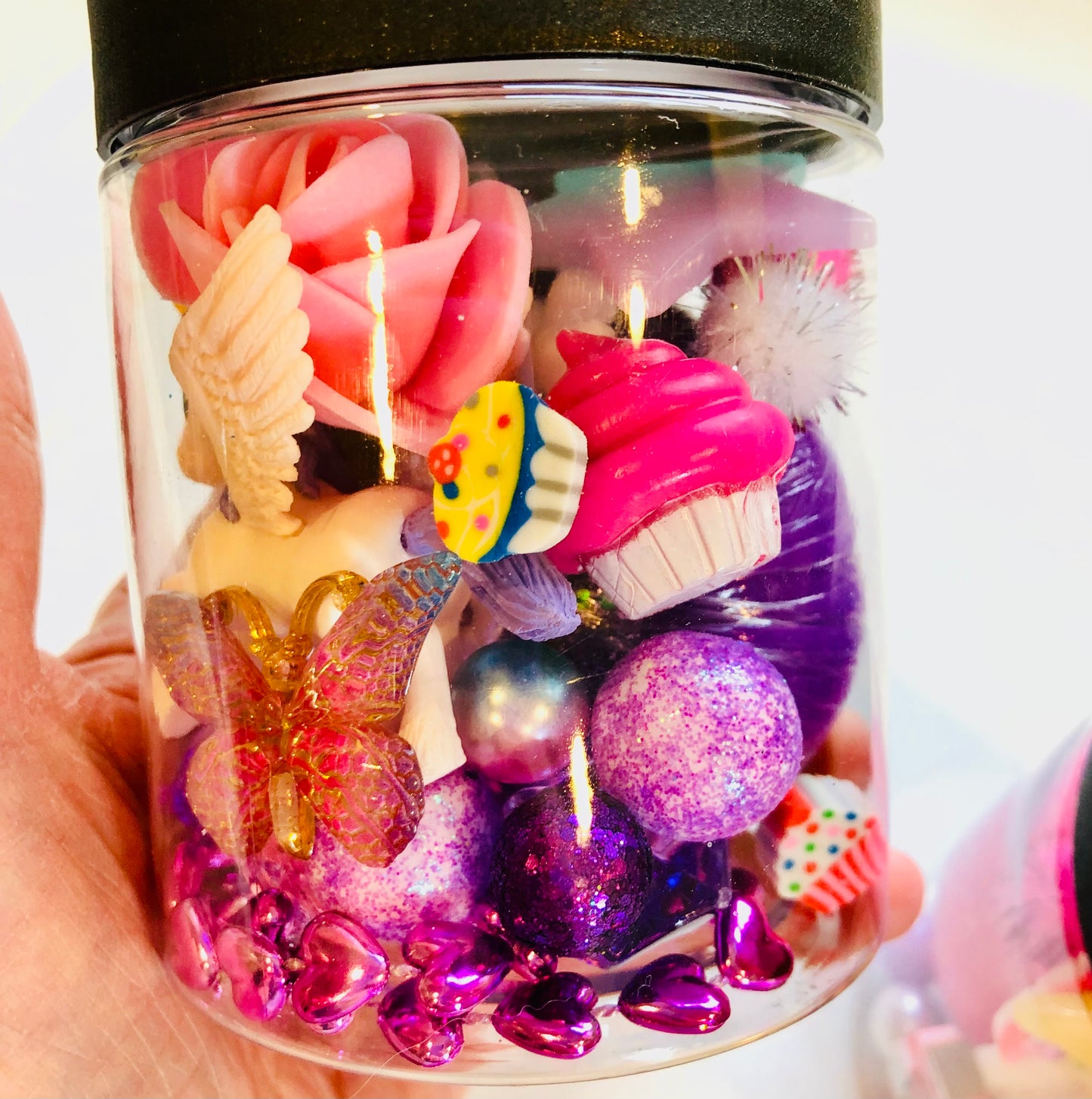 Unicorn Dough Jar