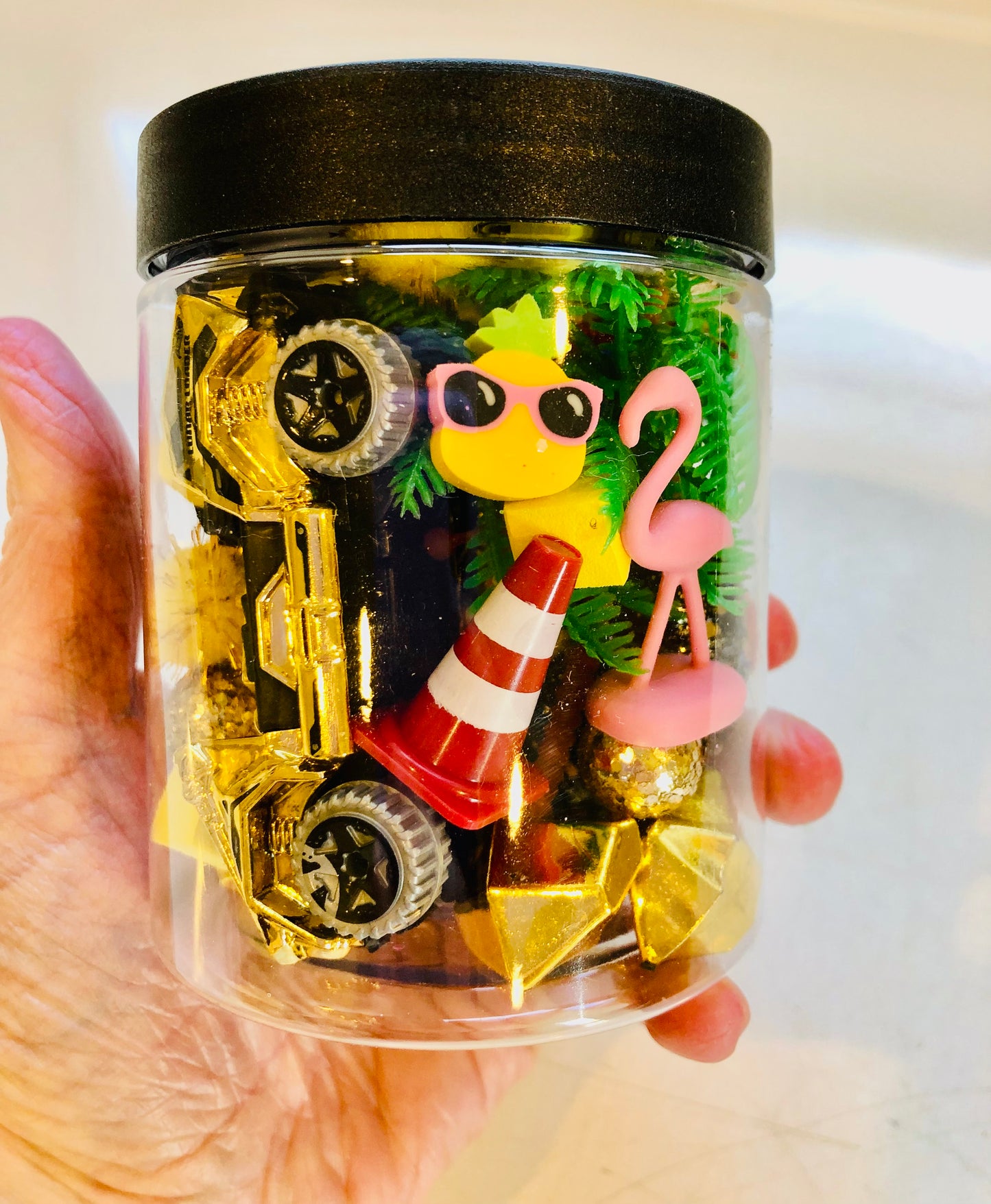 Hot Wheels Dough Jar