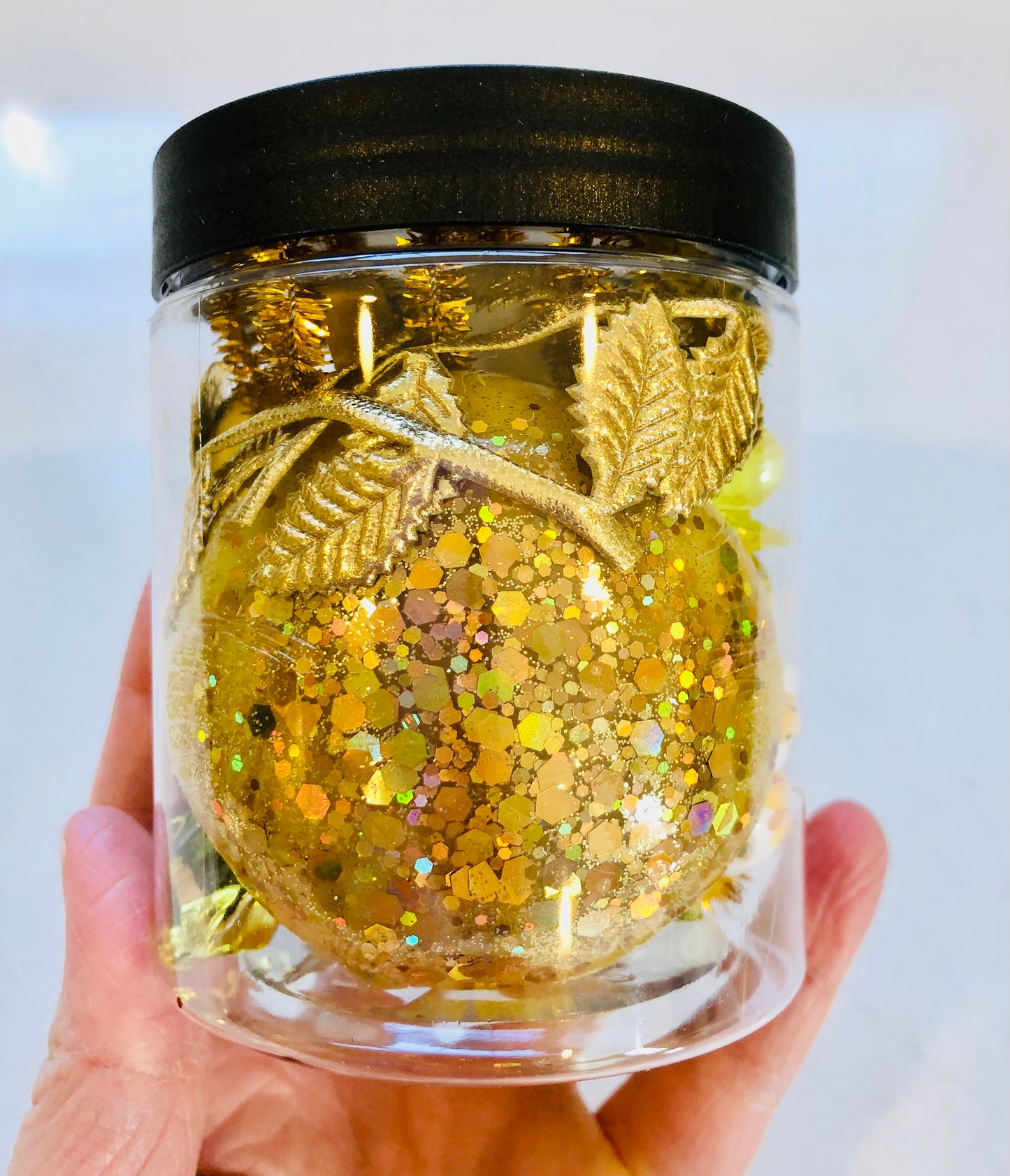 Bee Dough Jar