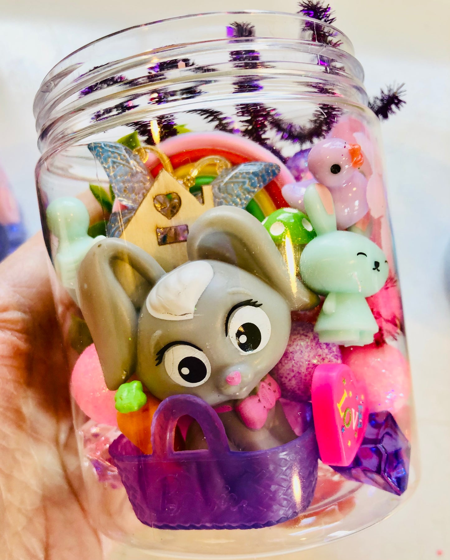 Cute Pets Dough Jar