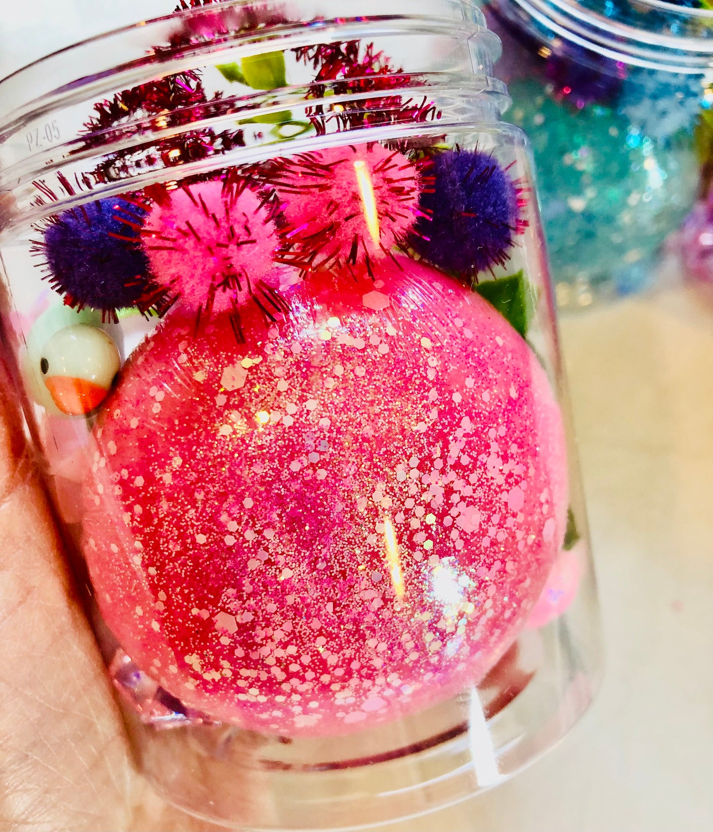 Cute Pets Dough Jar