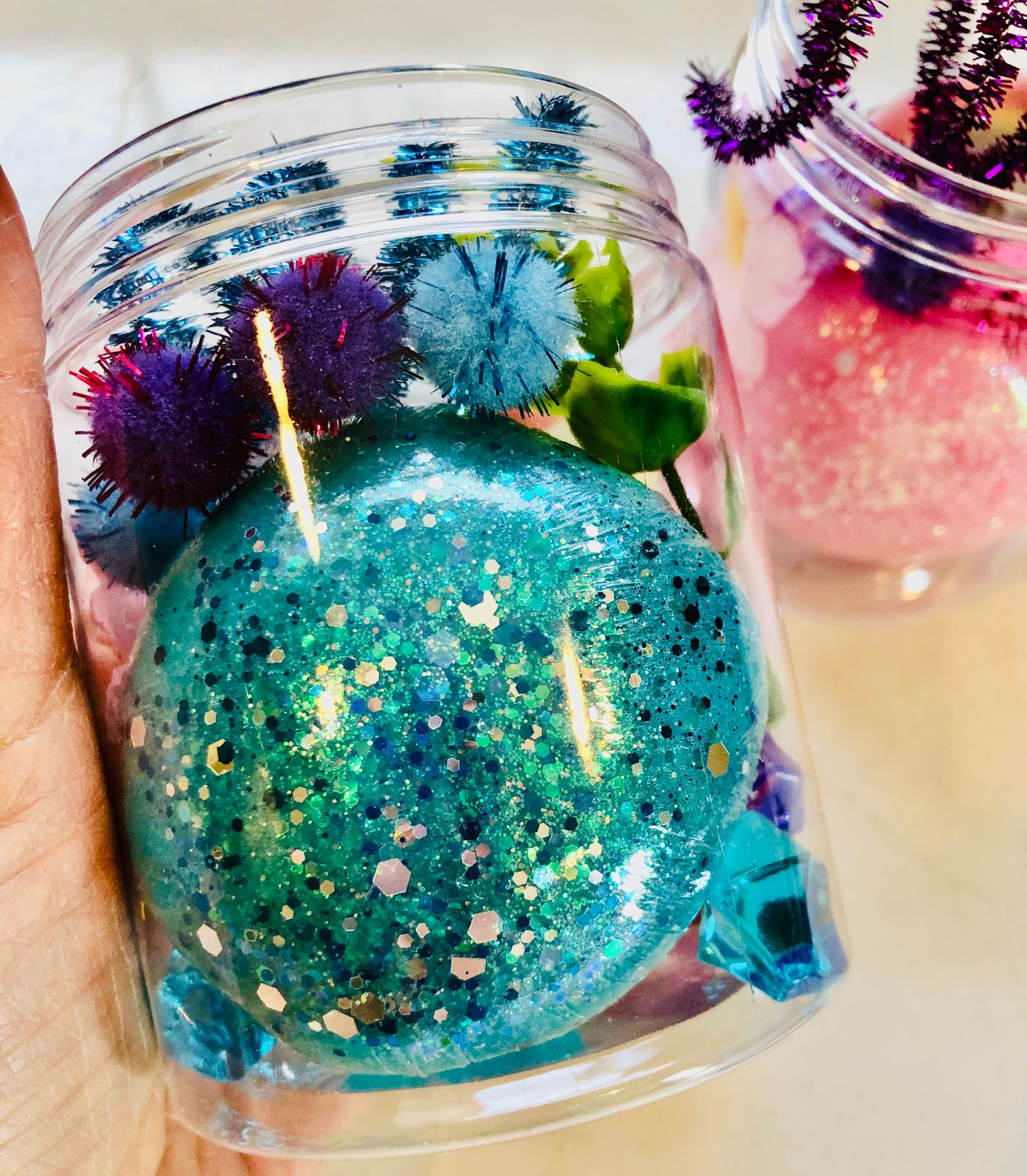 Cute Pets Dough Jar