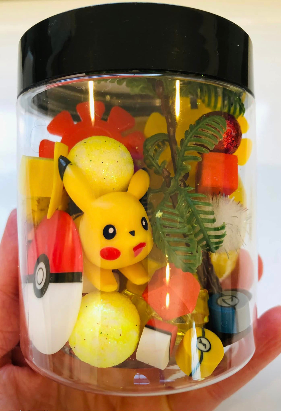 Pikachu Dough Jar