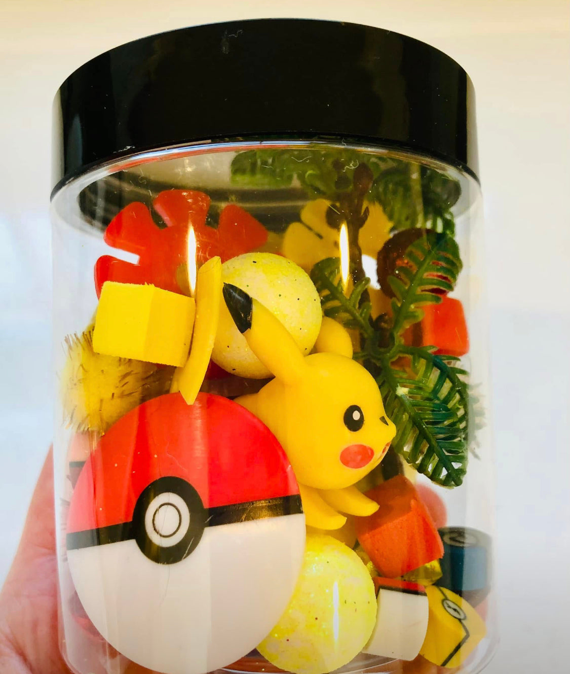 Pikachu Dough Jar