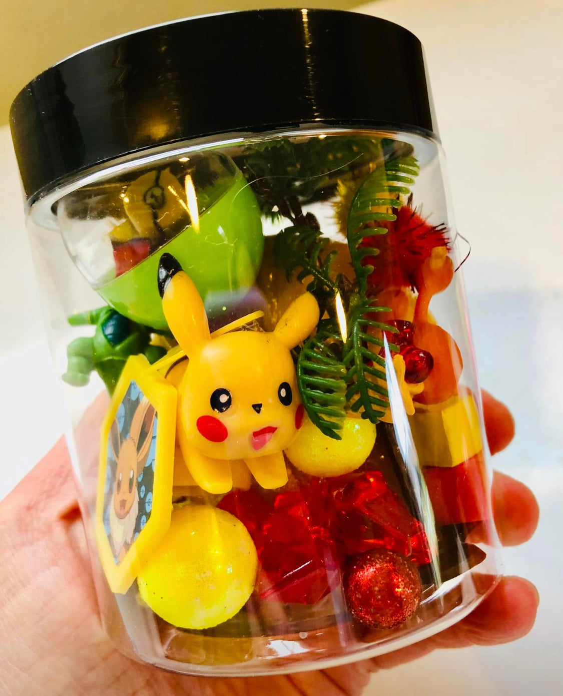 Pikachu Dough Jar