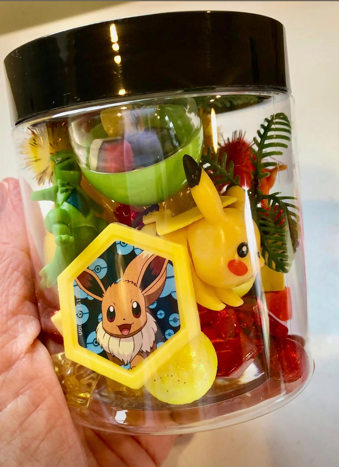 Pikachu Dough Jar