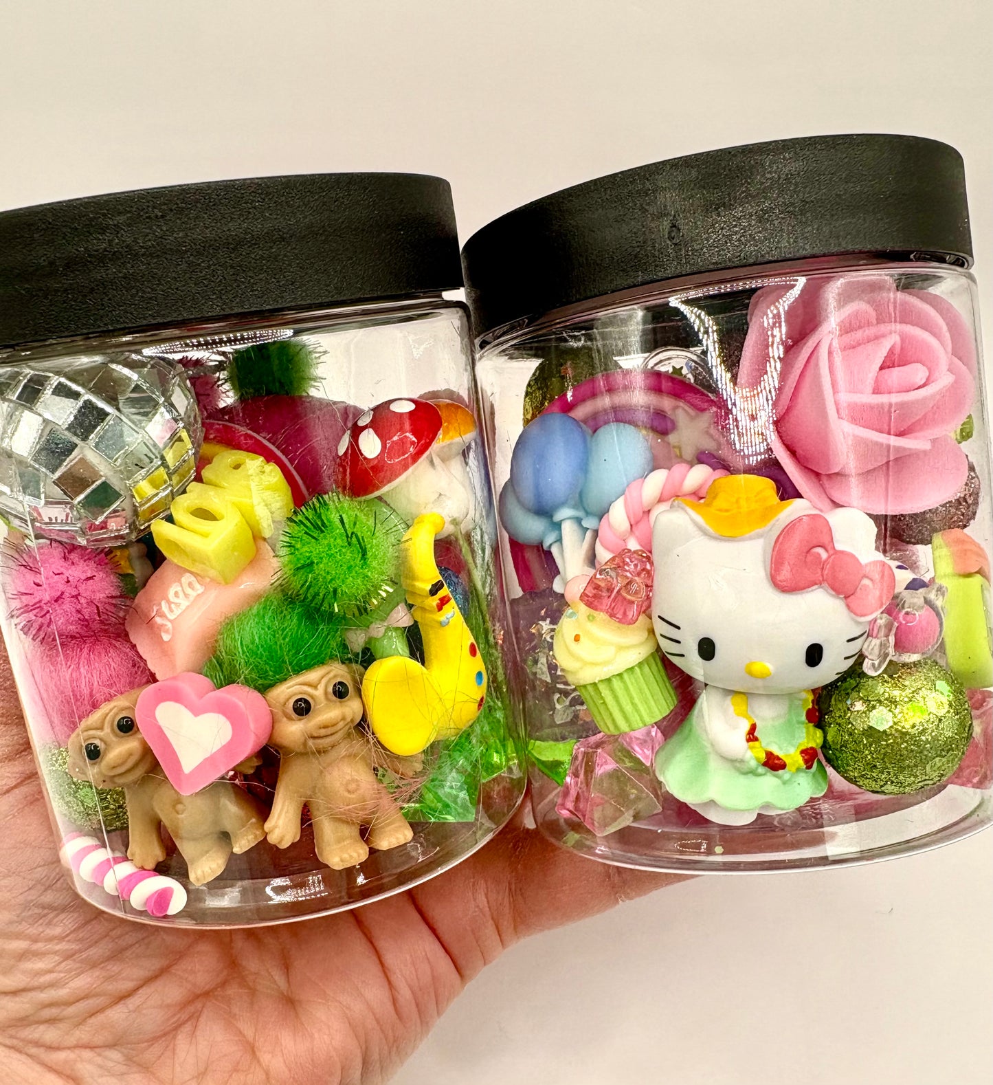 Hello Kitty Dough Jar