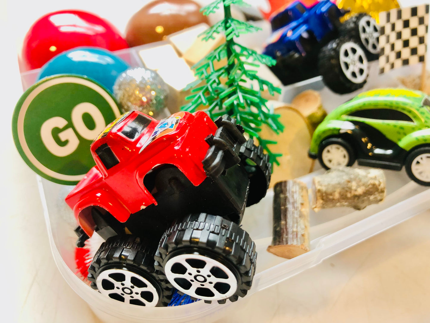Monster Truck Play Dough Kit