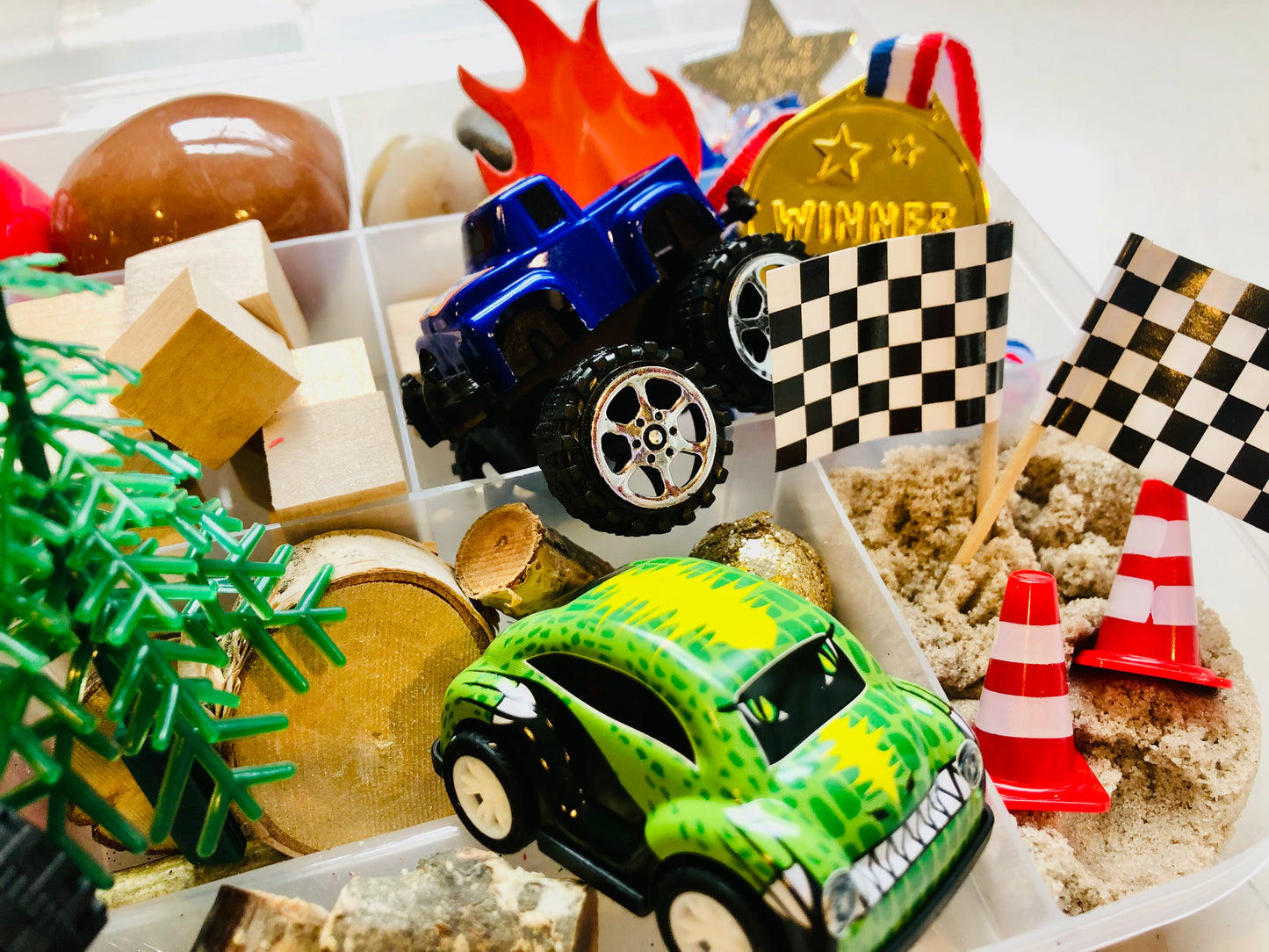 Monster Truck Play Dough Kit