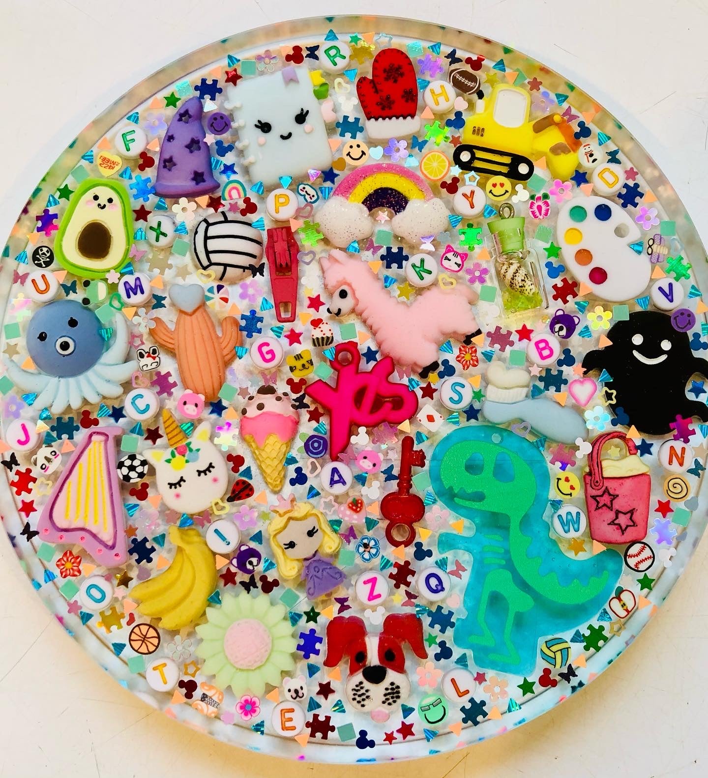 Alphabet I Spy Disc