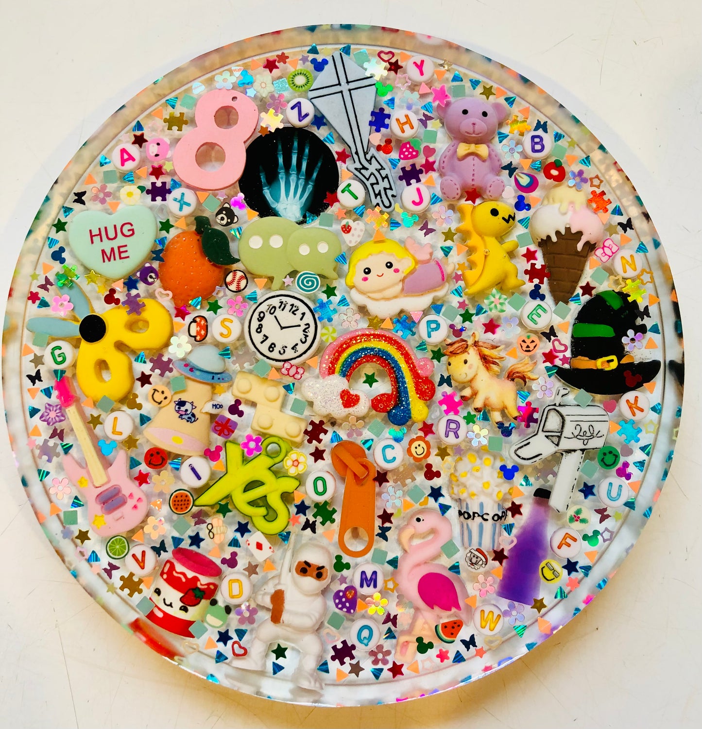 Alphabet I Spy Disc