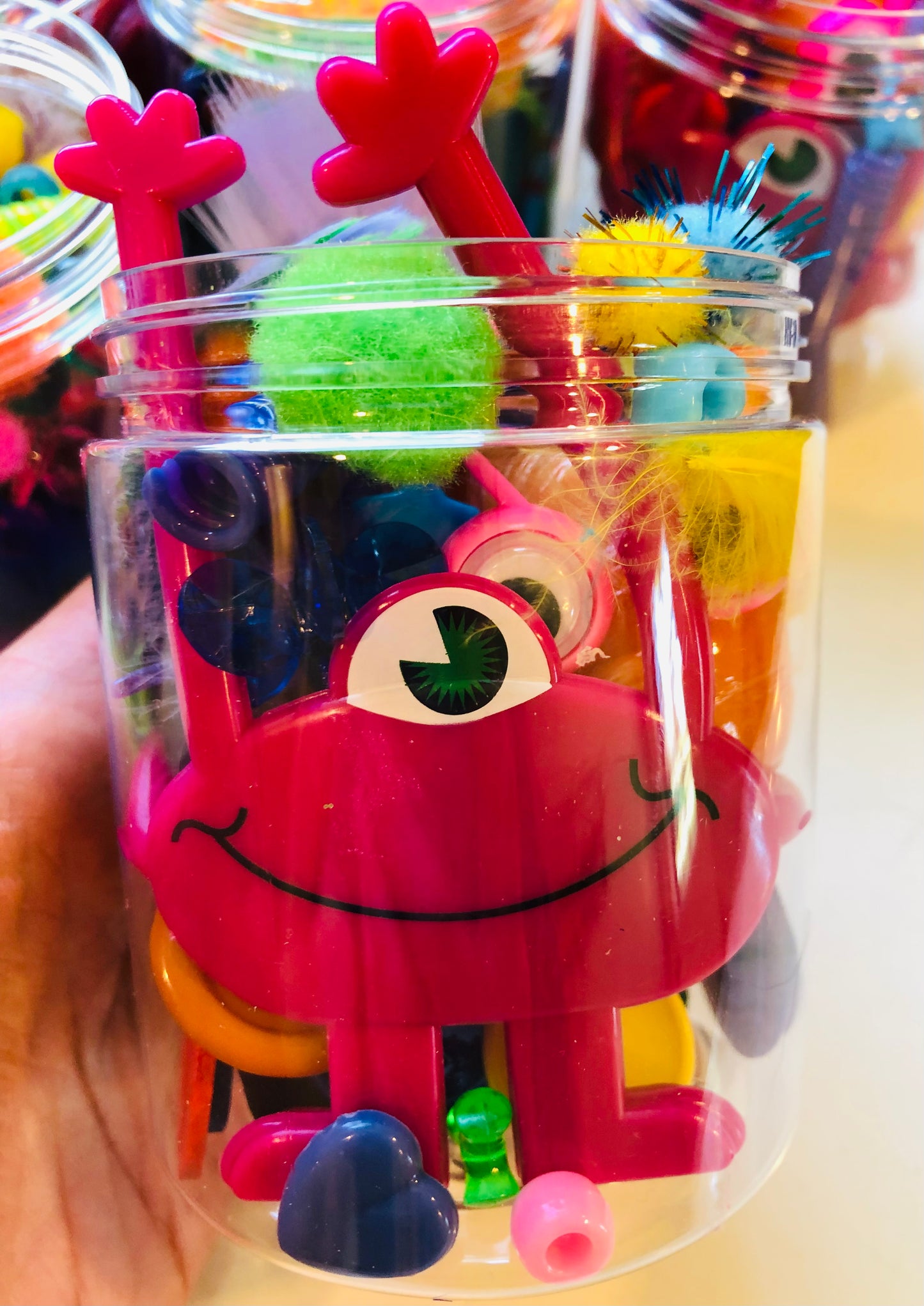 Monster Dough Jar