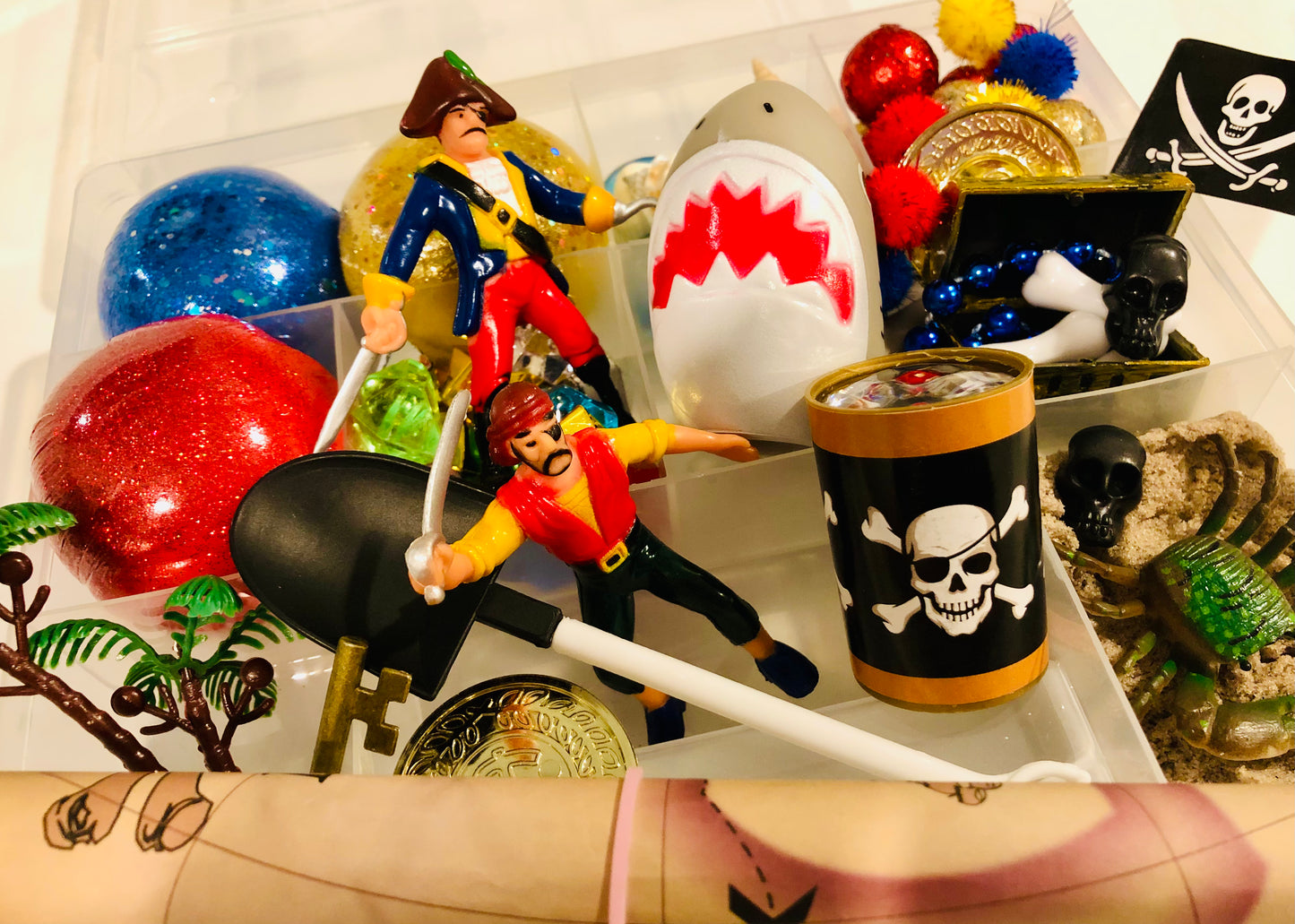Pirate Play Dough Kit