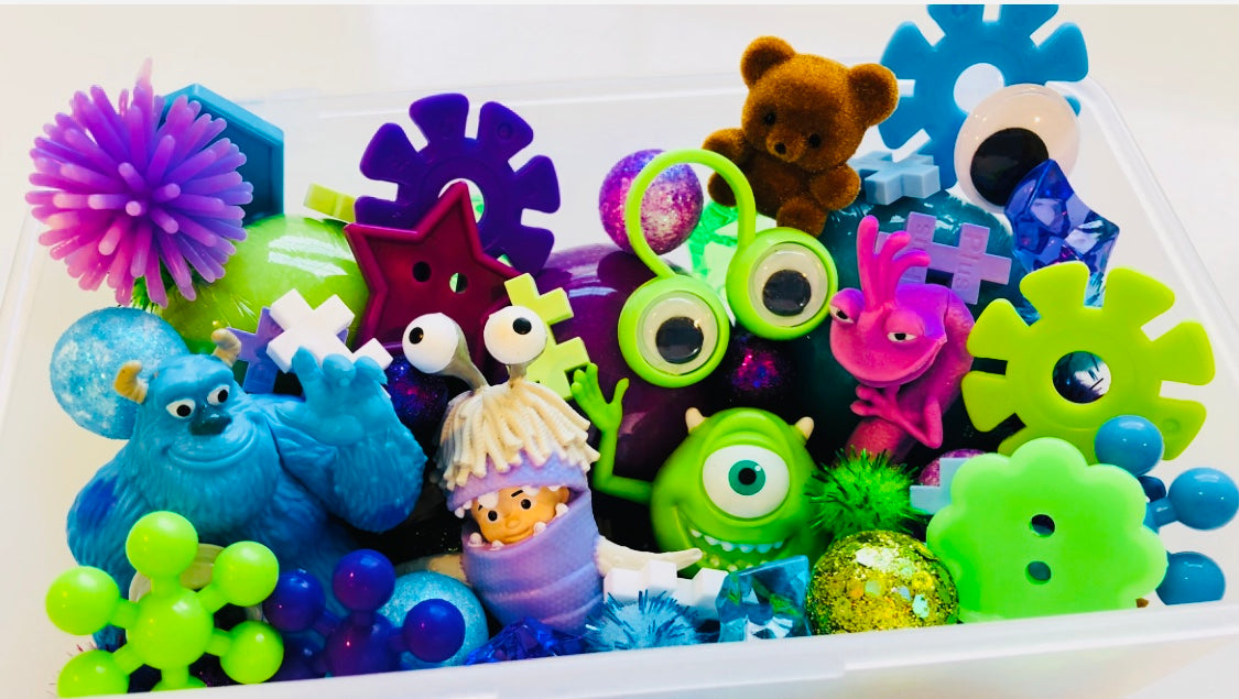 Monsters Inc. Play Dough Kit