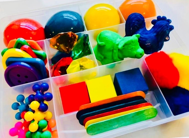 Toddler Play Dough Kit