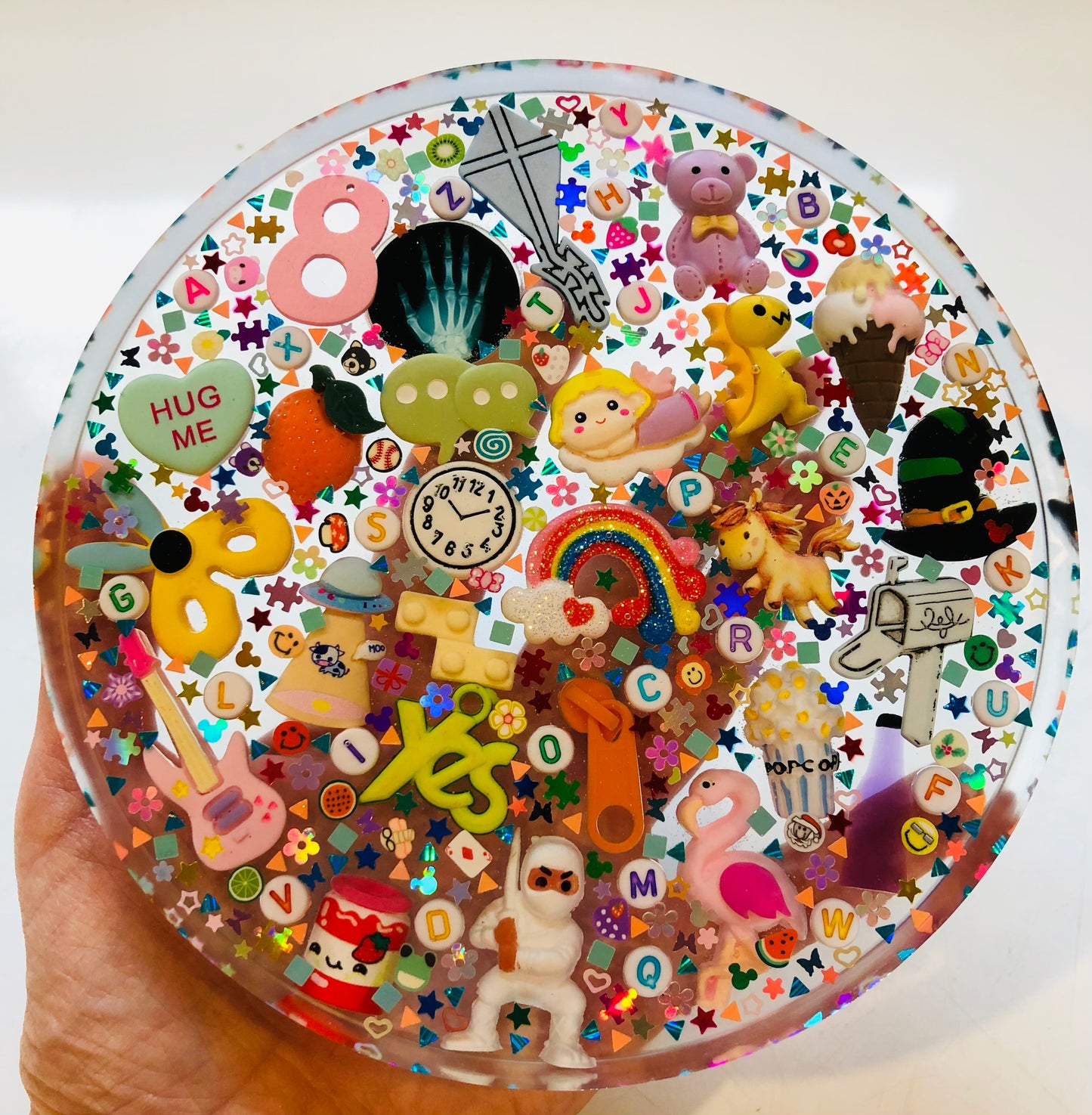 Alphabet I Spy Disc