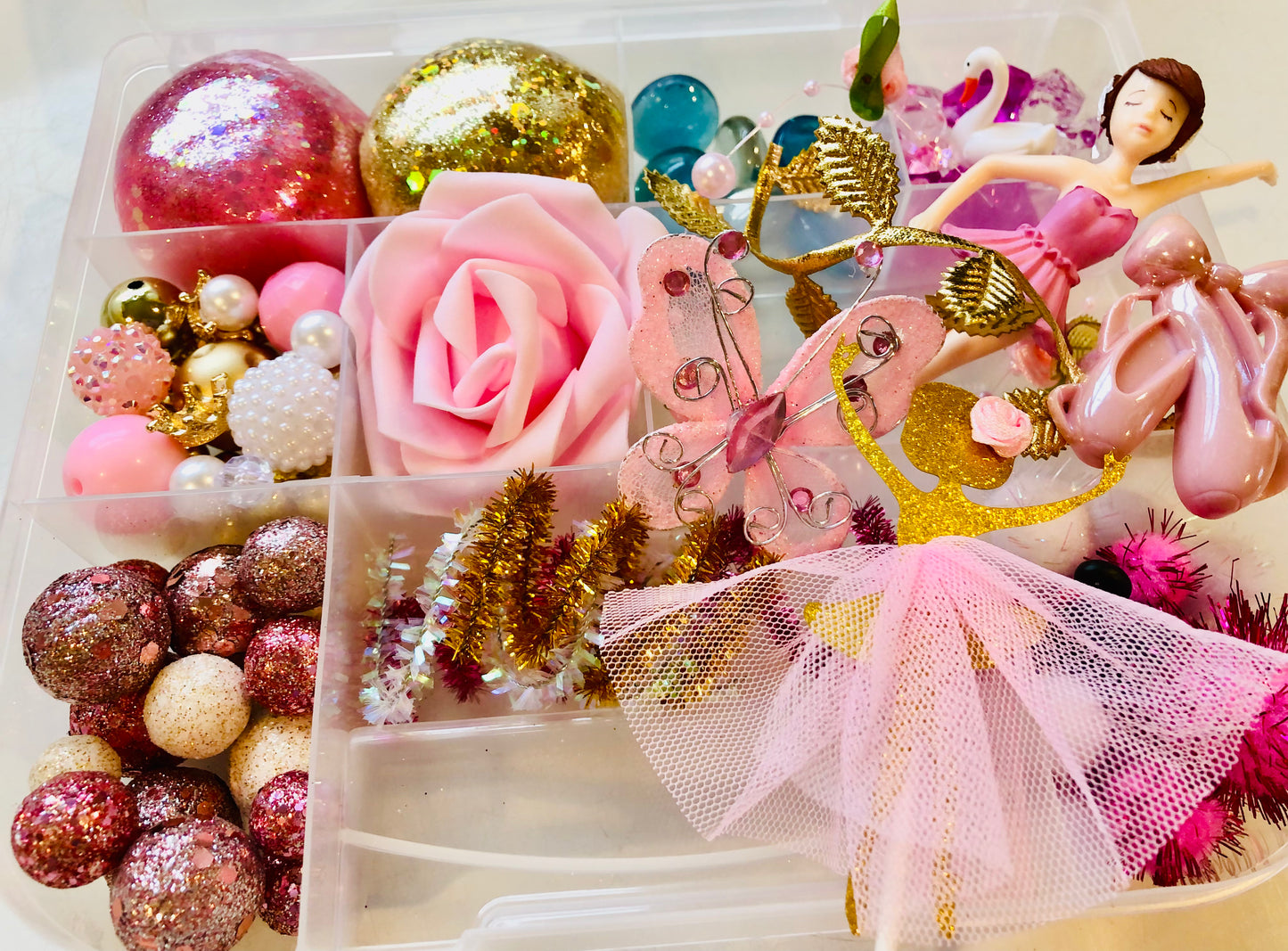 Ballerina Play Dough Kit