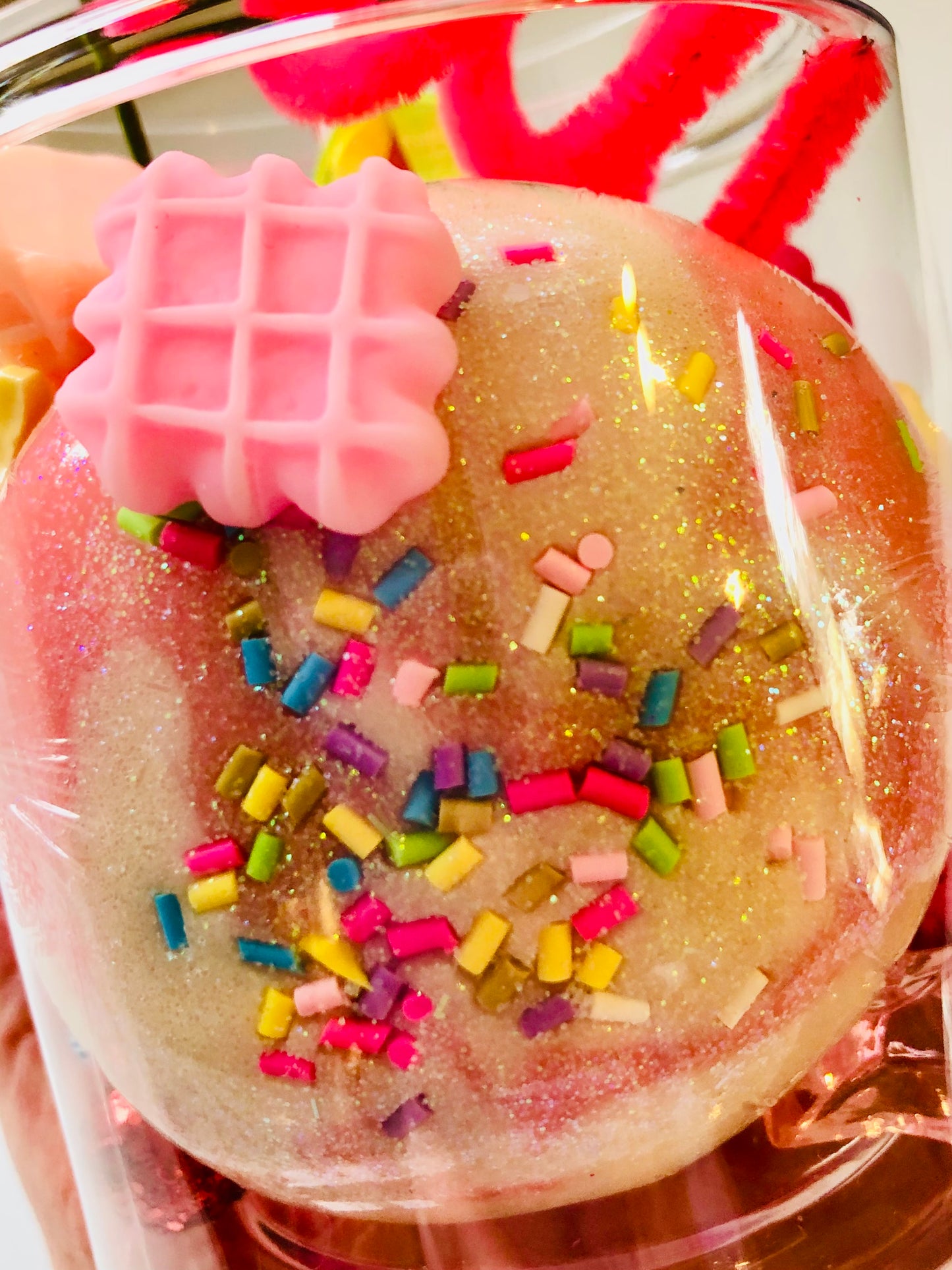 Sweets Dough Jar