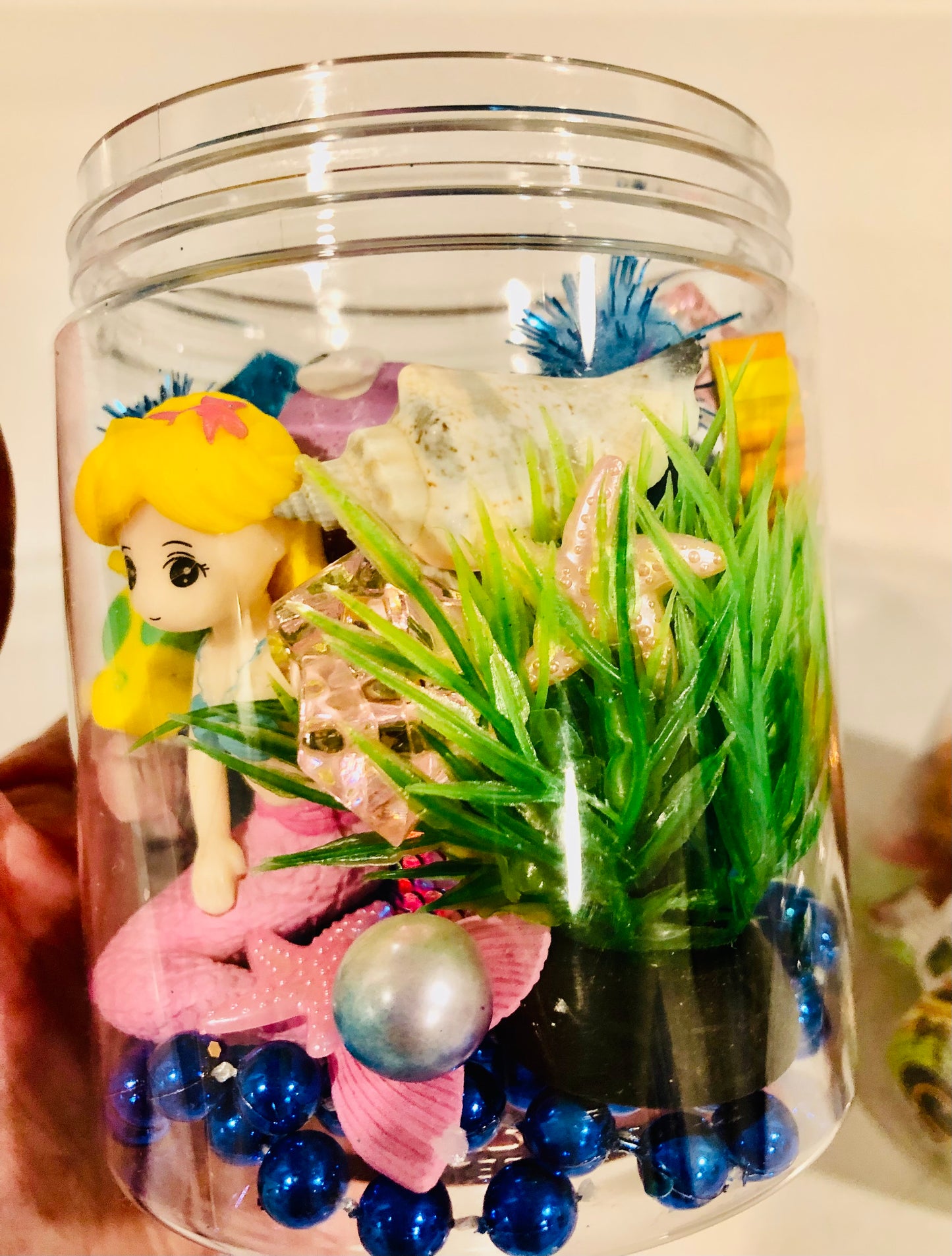 Mermaid Dough Jar
