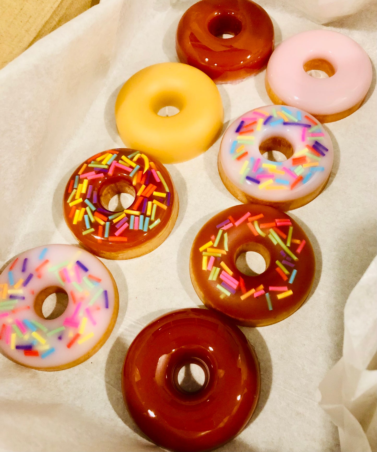 Donut Delivery Play Dough Kit
