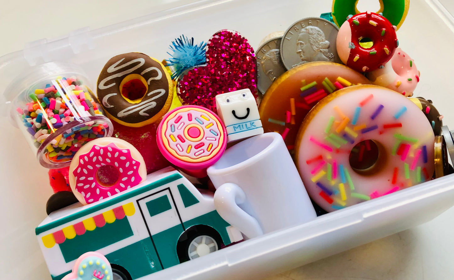 Donut Delivery Play Dough Kit