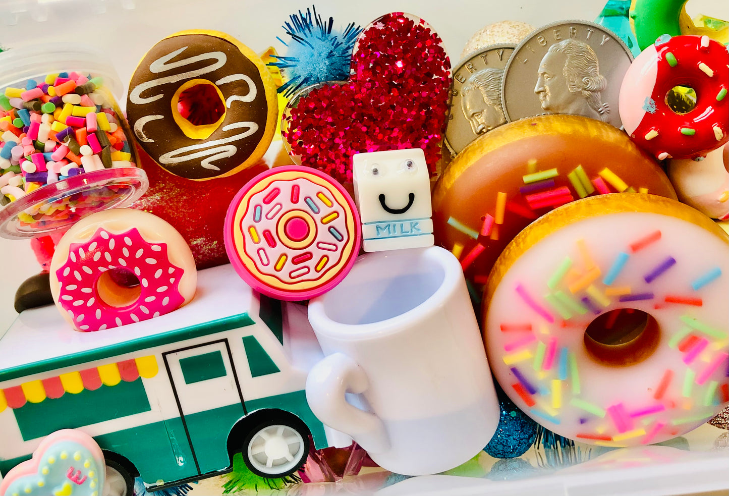 Donut Delivery Play Dough Kit