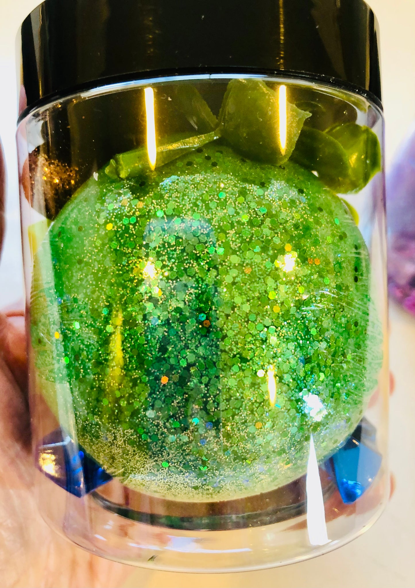 Minecraft Dough Jar