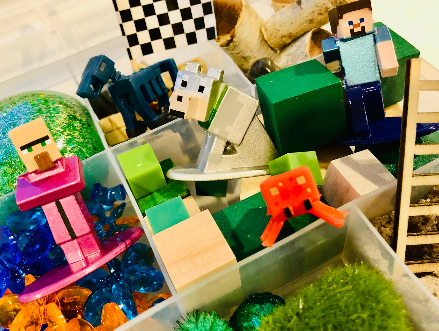 Minecraft Play Dough Kit