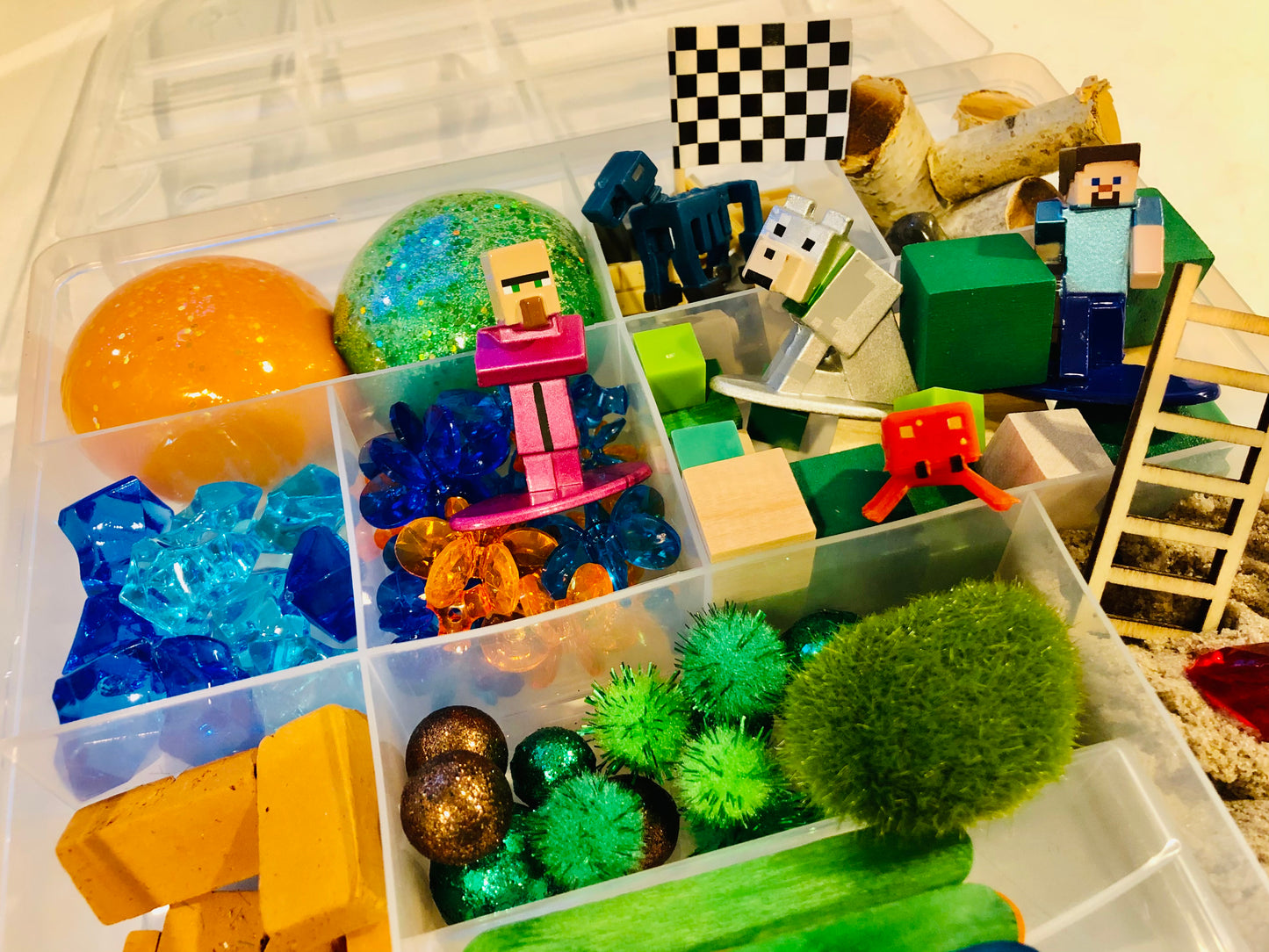 Minecraft Play Dough Kit