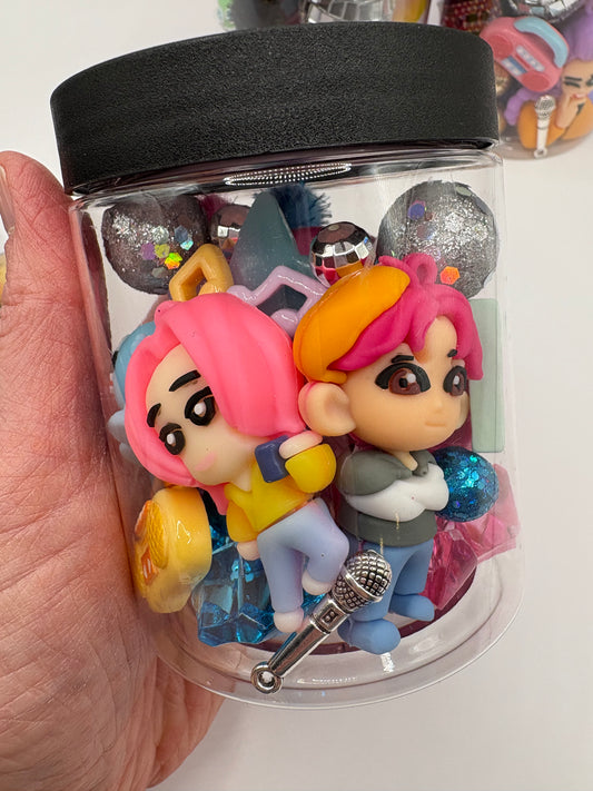 KPop Saja Boys Dough Jar