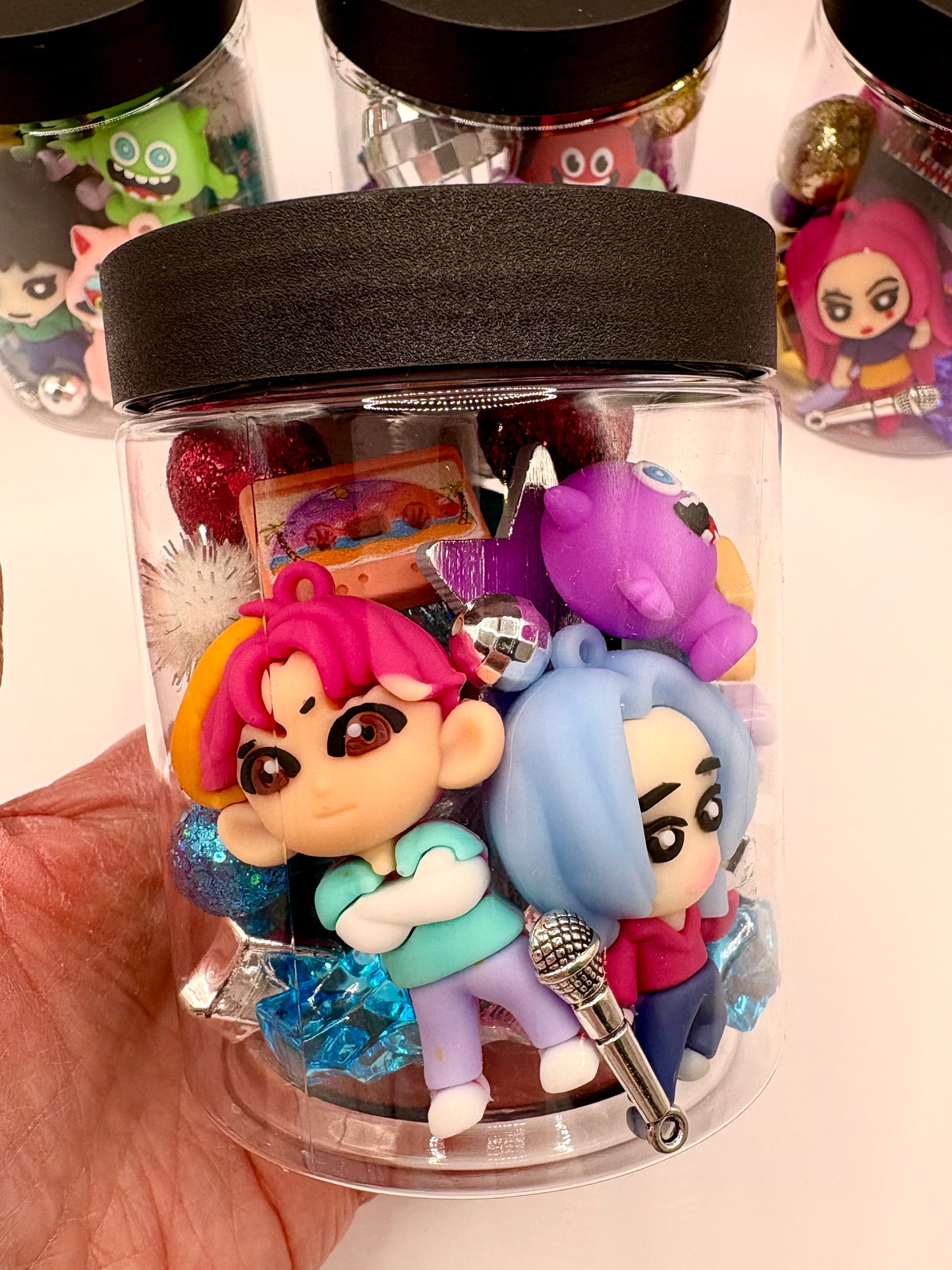 KPop Saja Boys Dough Jar