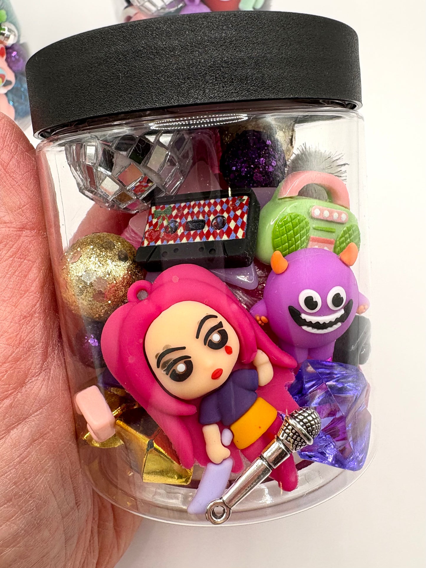 KPop Cute Mira Dough Jar