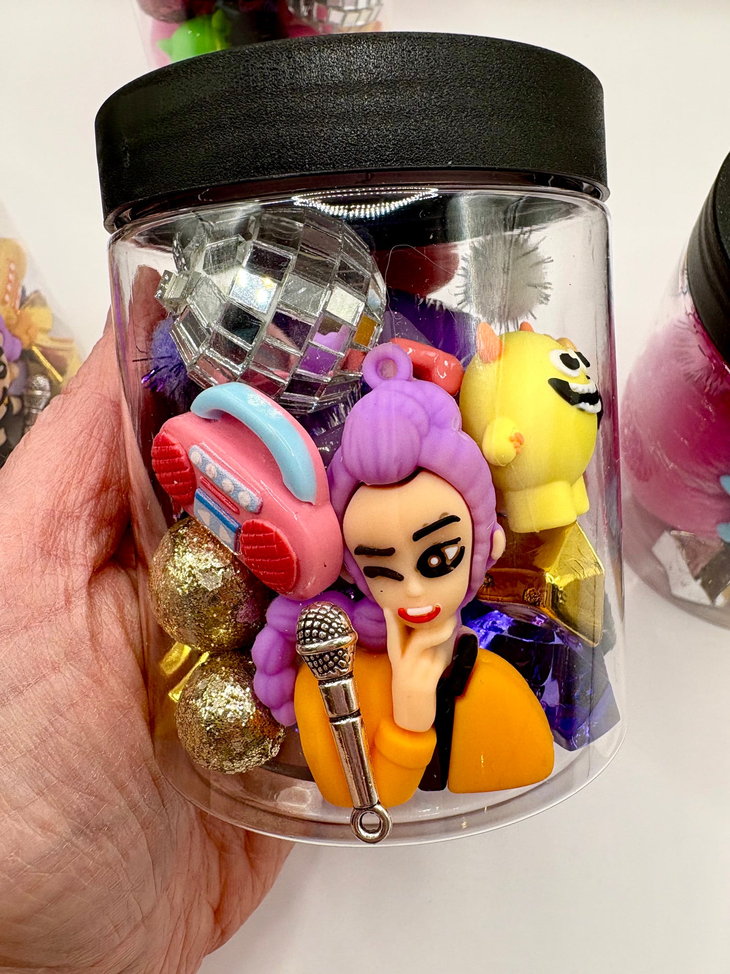 KPop Cutie Rumi Dough Jar