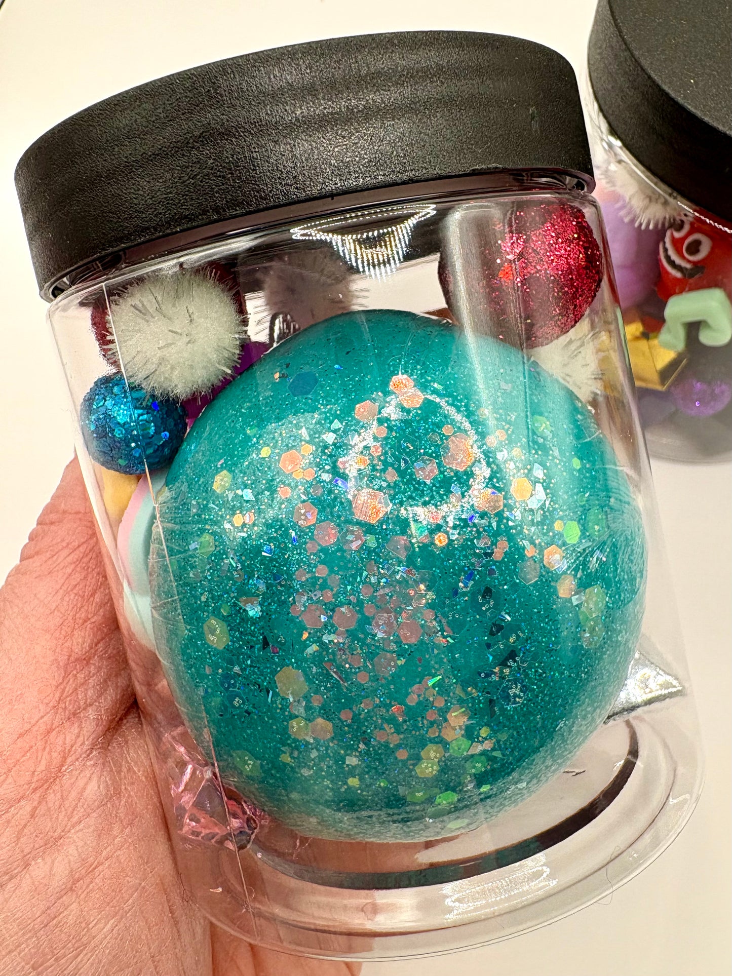 KPop Jinu and Derby Dough Jar